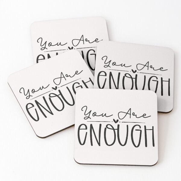 Item preview, you are enough designed and sold by Allklassy.