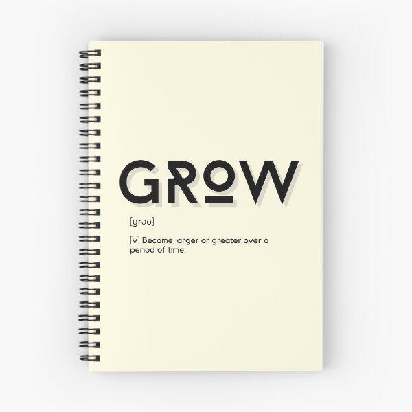 Item preview, Meaning of Grow designed and sold by tiyaran.