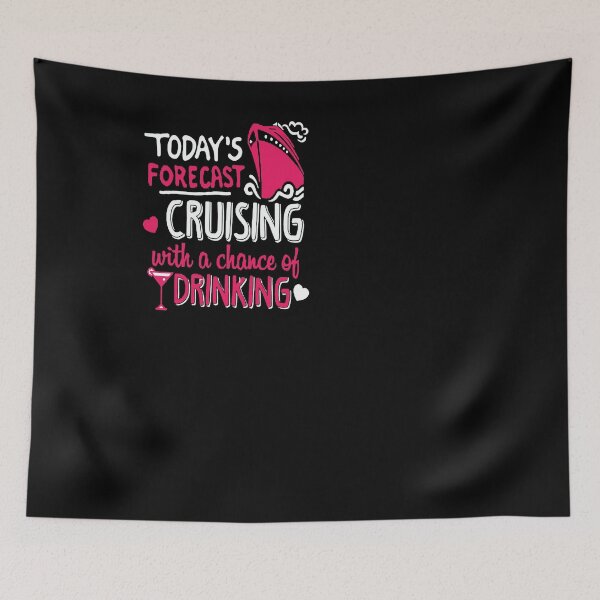 Item preview, Today's forecast cruising with a change of drinking designed and sold by ferraudionne.