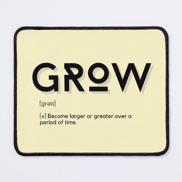 Item preview, Meaning of Grow designed and sold by tiyaran.
