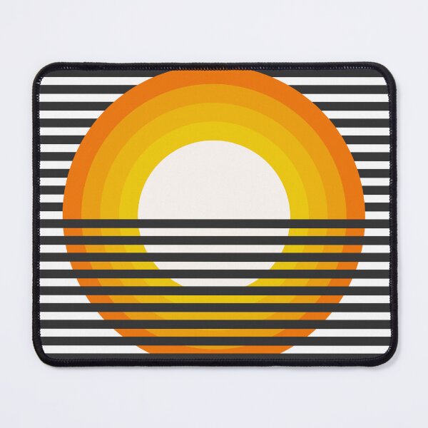 Item preview, Abstract Sunset designed and sold by DKJY-Designs.