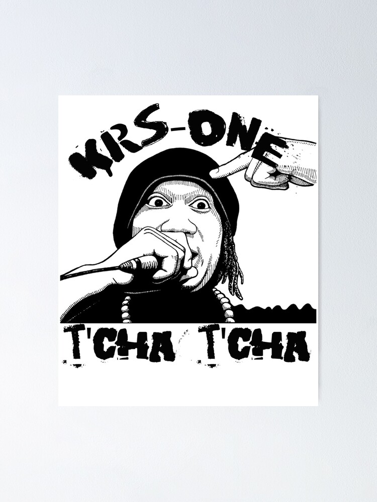 T Cha T Cha Krs One Old School Hip Hop Shirt