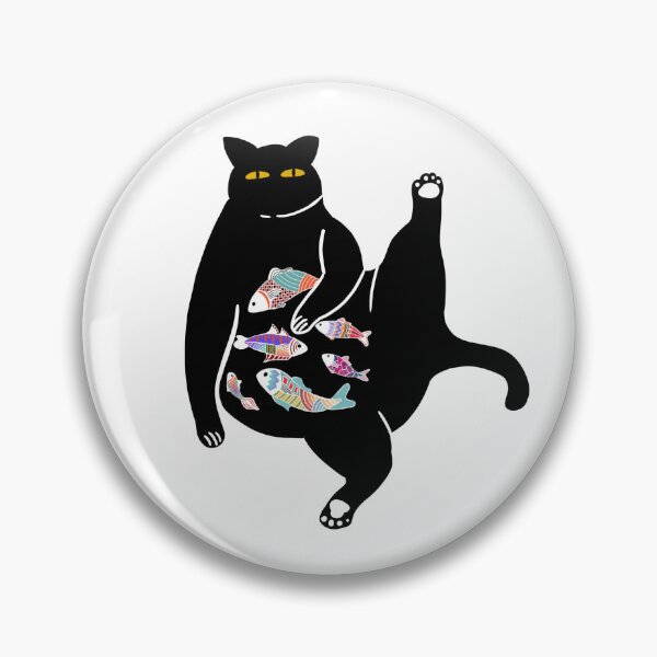 Item preview,  full belly cat designed and sold by Monday71.