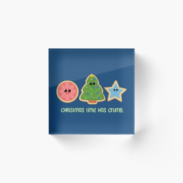 Item preview, El tiempo de Navidad tiene Crumb designed and sold by ClmsyStudio.