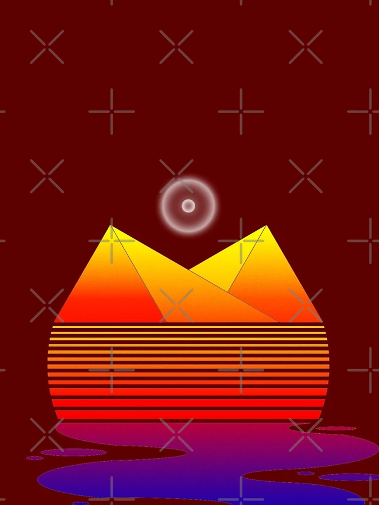 Thumbnail 4 of 4, iPhone Case, Ra's Pyramids designed and sold by RicePoison.