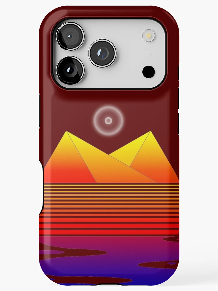 Thumbnail 1 of 4, iPhone Case, Ra's Pyramids designed and sold by RicePoison.