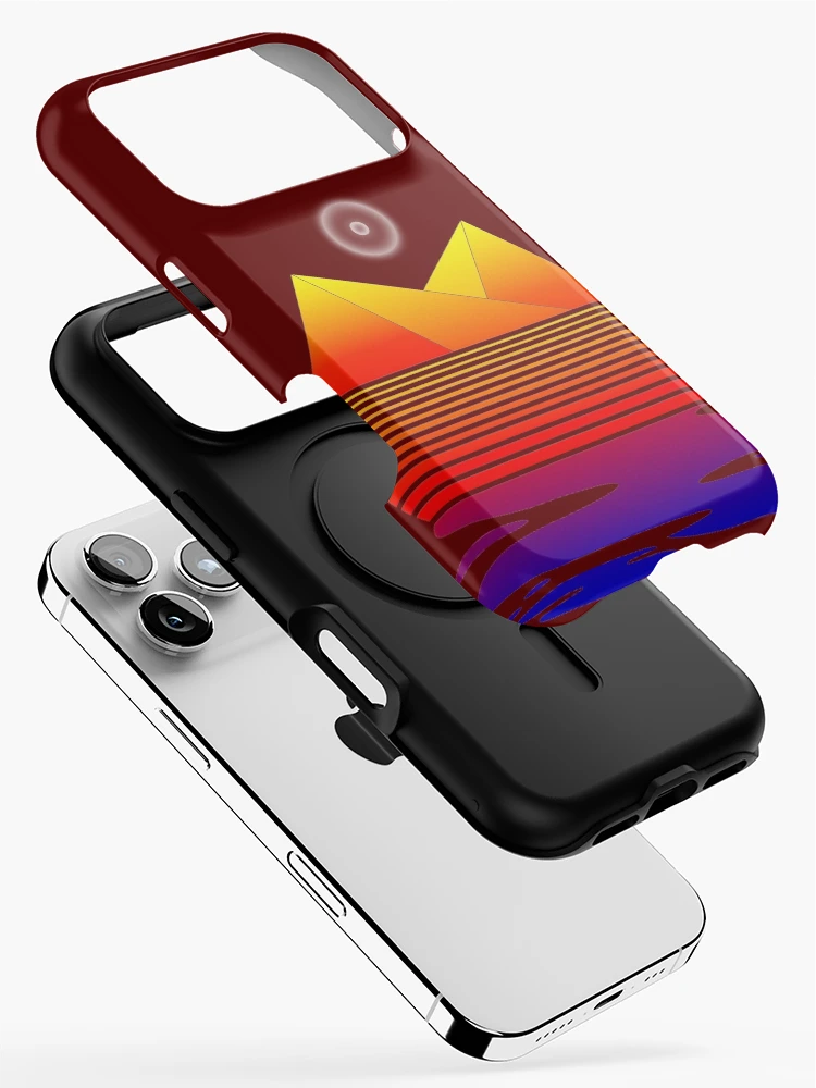 Thumbnail 2 of 4, iPhone Case, Ra's Pyramids designed and sold by RicePoison.