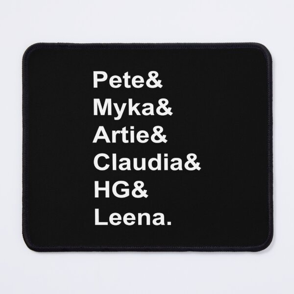 Item preview, Warehouse 13 Names designed and sold by GeekdMadnessd.