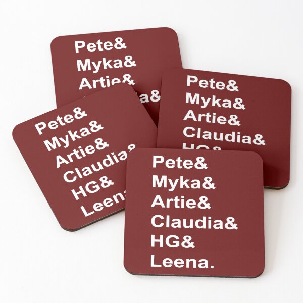 Item preview, Warehouse 13 Names   designed and sold by GeekdMadnessd.