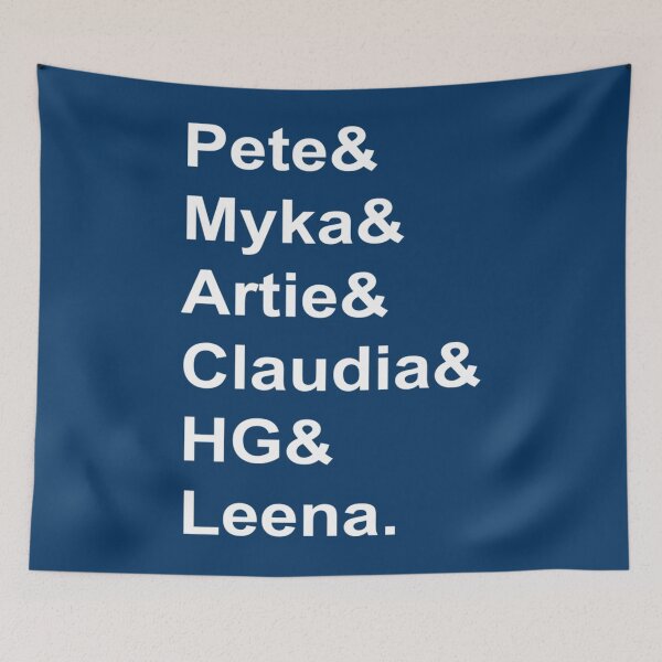 Item preview, Warehouse 13 Names   designed and sold by GeekdMadnessd.