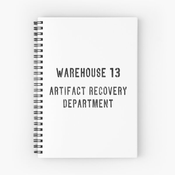 Item preview, Warehouse Artifact Recovery Department   designed and sold by GeekdMadnessd.