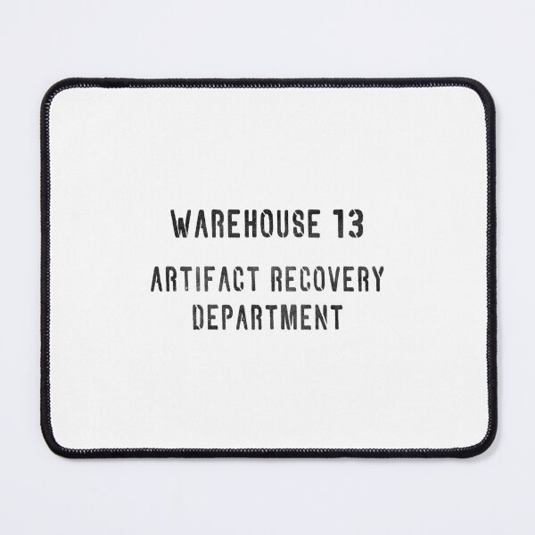 Item preview, Warehouse Artifact Recovery Department designed and sold by GeekdMadnessd.