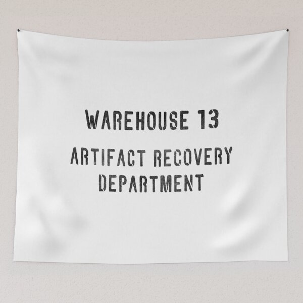 Item preview, Warehouse Artifact Recovery Department   designed and sold by GeekdMadnessd.