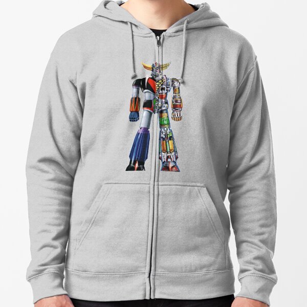 Grandeur X Ray Veste zippée à capuche