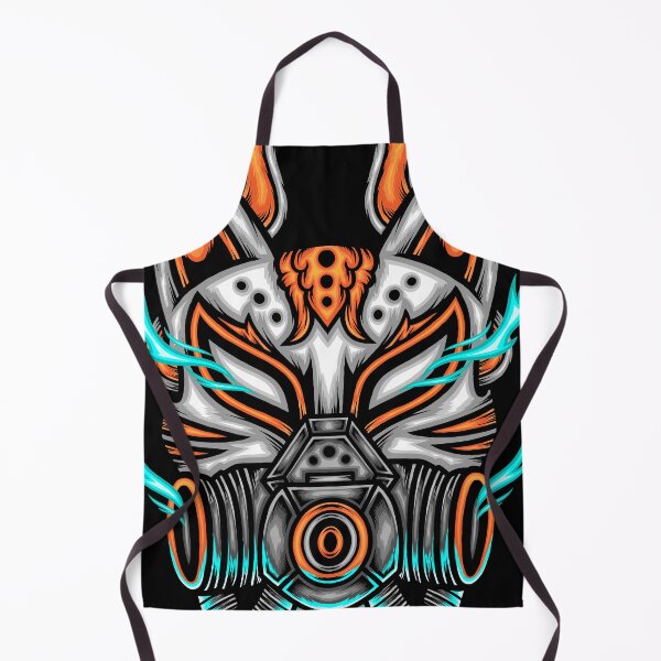 Item preview, Japanese Fox Mask designed and sold by WODEXZ.