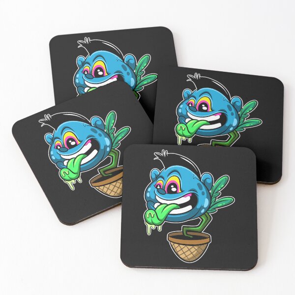 Item preview, punk plant cartoon designed and sold by behold27.