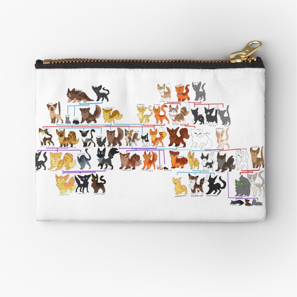 Bloodline Zipper Pouch