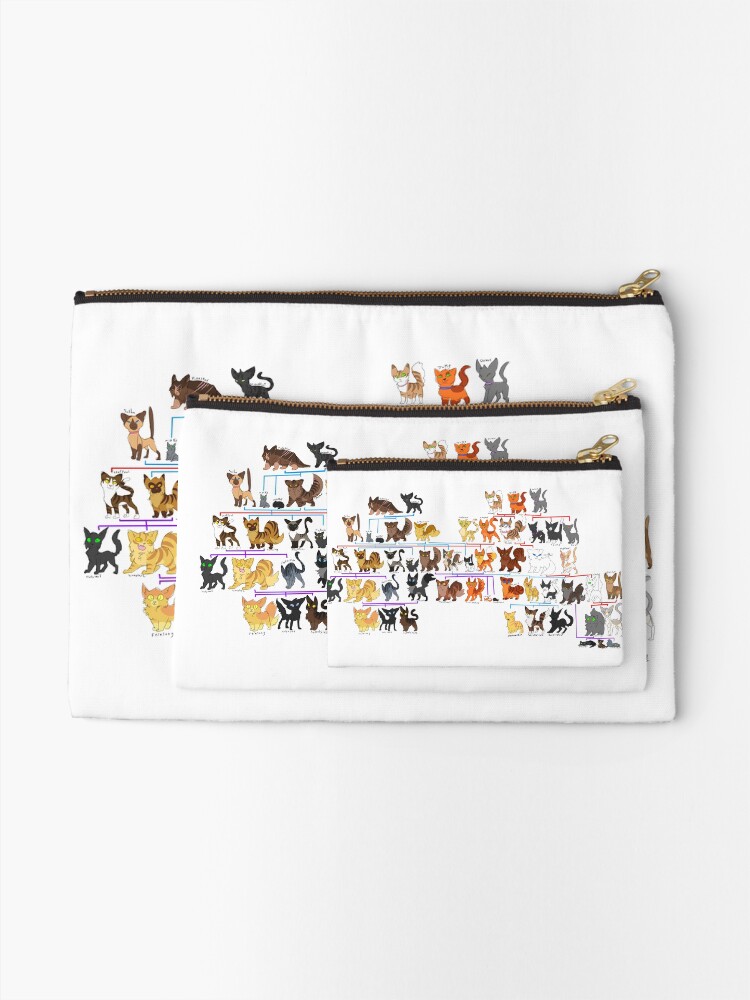 Alternate view of Bloodline Zipper Pouch