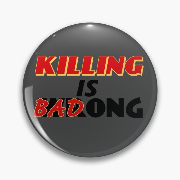Item preview, Killing is Badong - Kung Pow Enter the Fist designed and sold by red-leaf.