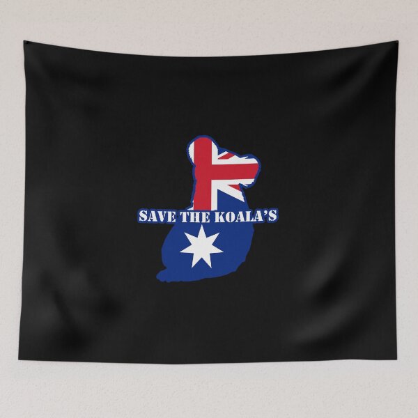 Item preview, Australia Wildfires Save the koalas designed and sold by Manoroma.