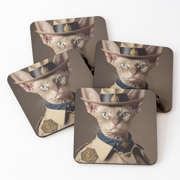 Item preview, Sheriff cat designed and sold by jordygraph.