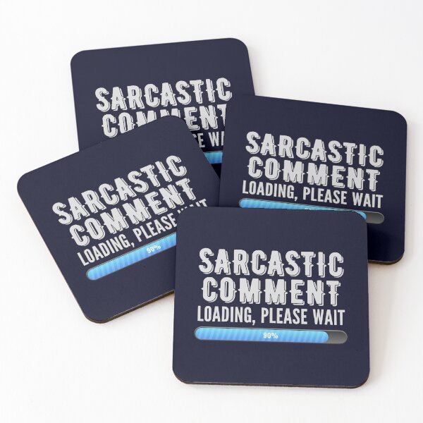 Item preview, Sarcastic comment loading designed and sold by ramazis.