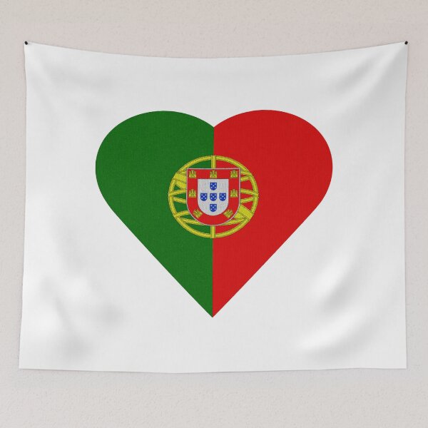 Item preview, Heart Portugal. Flag of Portugal. Portugal designed and sold by FORYOUOFFICIAL.