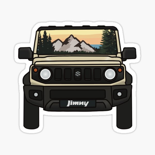 Suzuki Jimny Stickers for Sale