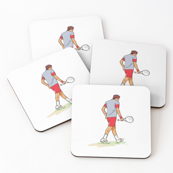 Item preview, Federer tennis legend designed and sold by Lara Samuel.