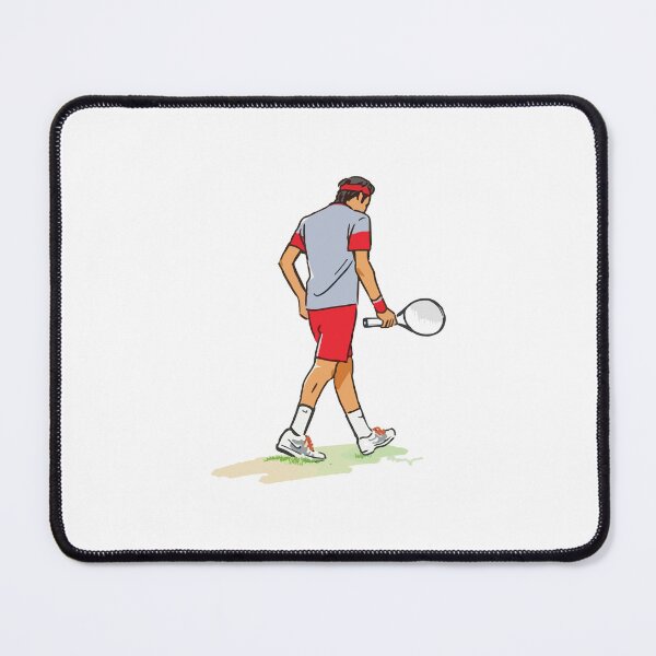 Item preview, Federer tennis legend designed and sold by Lara Samuel.