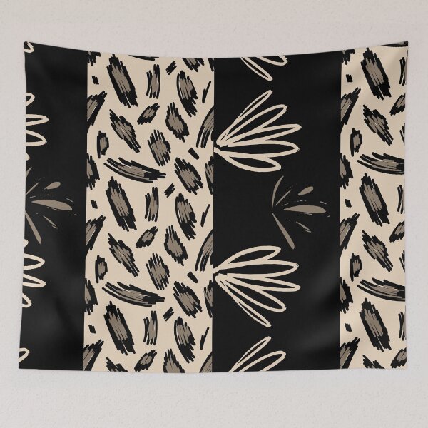 Item preview, Floral Safari Animal Print designed and sold by HerartbyHer.