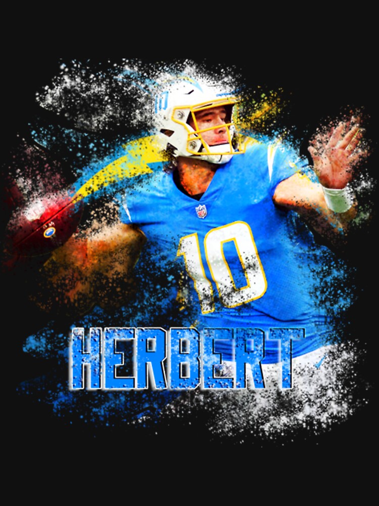 justin herbert art' Essential T-Shirt for Sale by JordanCoopers