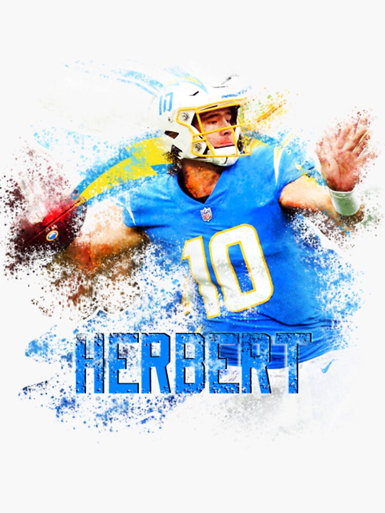 Justin Herbert Chargers Campaign Poster for Sale by alolaraichu