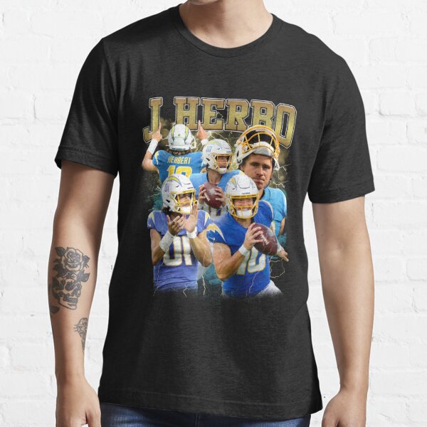 Justin Herbert Shirt  Los Angeles Football Men's Cotton T-Shirt