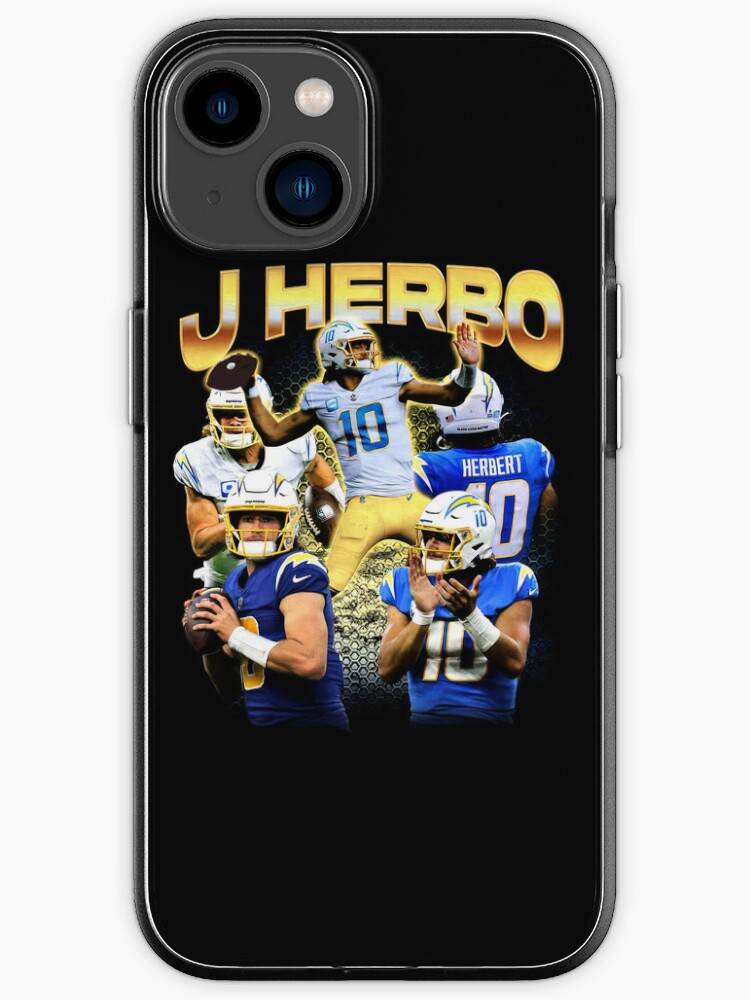 justin herbert art Essential T-Shirt for Sale by JordanCoopers