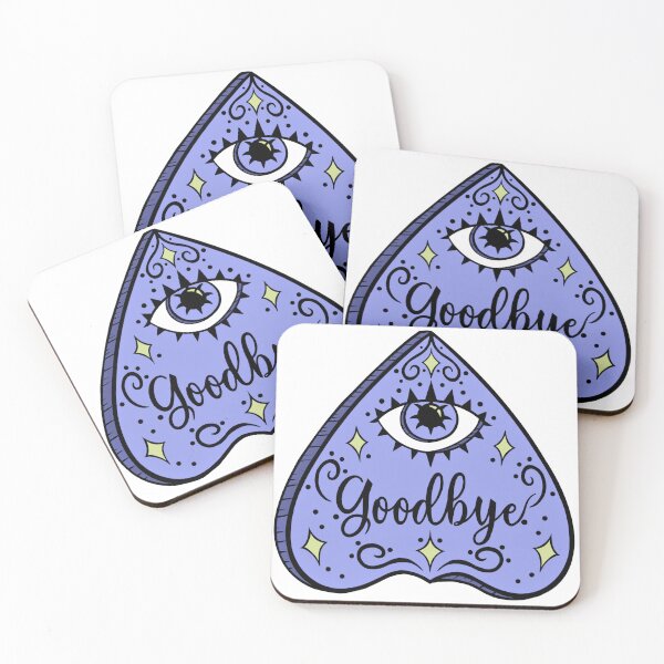 Item preview, Goodbye Planchette designed and sold by Sugar Serpent.