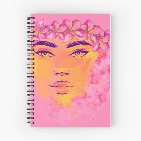 Item preview, Watercolor Island girl designed and sold by PolyMicroMela.