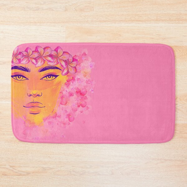 Item preview, Watercolor Island girl designed and sold by PolyMicroMela.