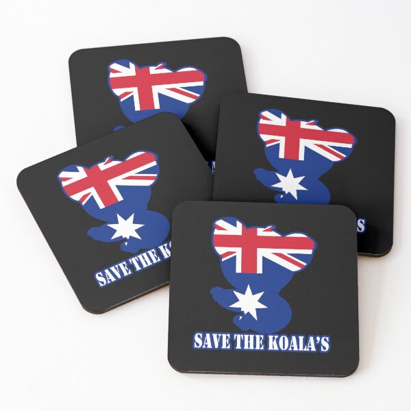 Item preview, Australia Wildfires Save the playful koalas designed and sold by Manoroma.