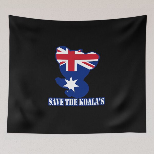 Item preview, Australia Wildfires Save the playful koalas designed and sold by Manoroma.
