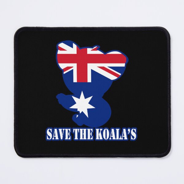 Item preview, Australia Wildfires Save the playful koalas designed and sold by Manoroma.