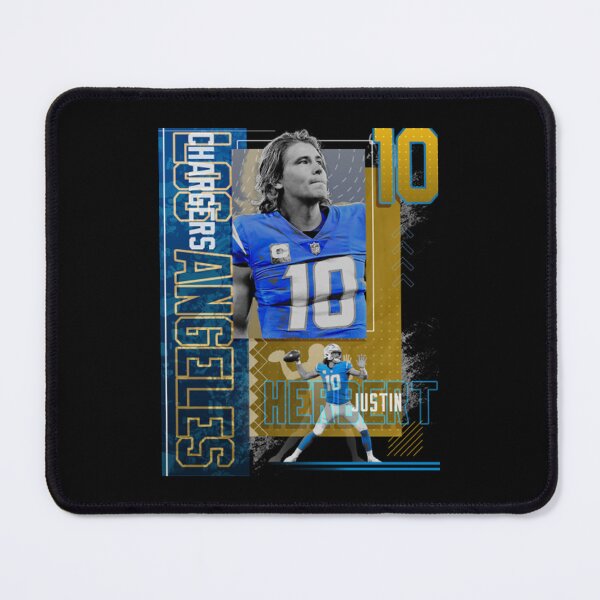 Item preview, Justin Herbert Football designed and sold by JennaVasquez.