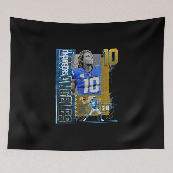 Item preview, Justin Herbert Football designed and sold by JennaVasquez.