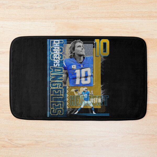 Item preview, Justin Herbert Football designed and sold by JennaVasquez.