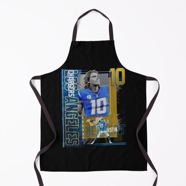 Item preview, Justin Herbert Football designed and sold by JennaVasquez.