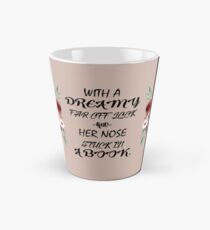 Bookish Tall Mug