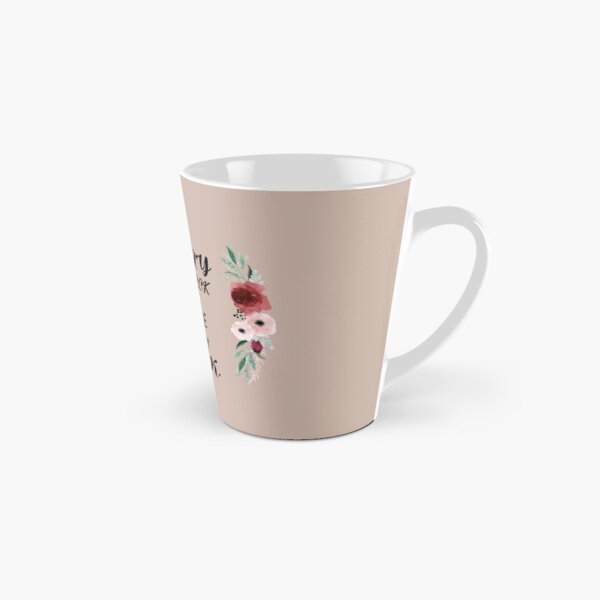 Bookish Tall Mug