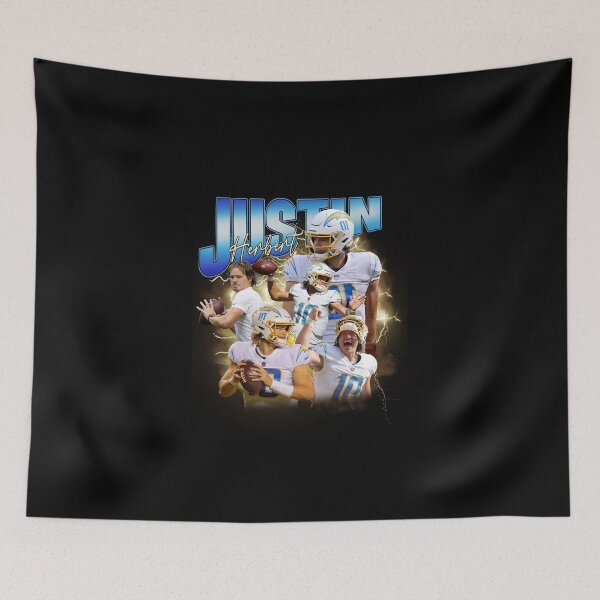Item preview, Justin Herbert Vintage designed and sold by JennaVasquez.