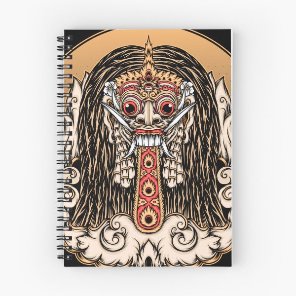Item preview, Traditional rangda bali illustration designed and sold by WODEXZ.