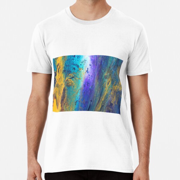 bright colored tshirts